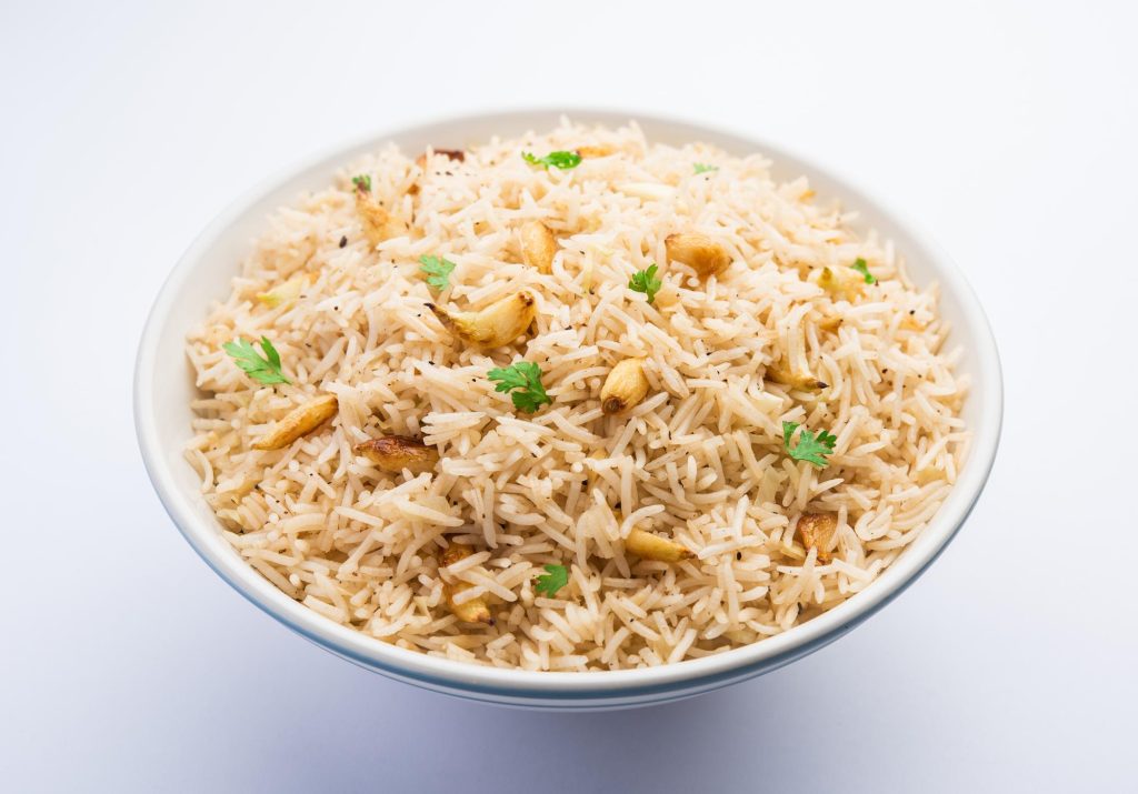 arroz almendras